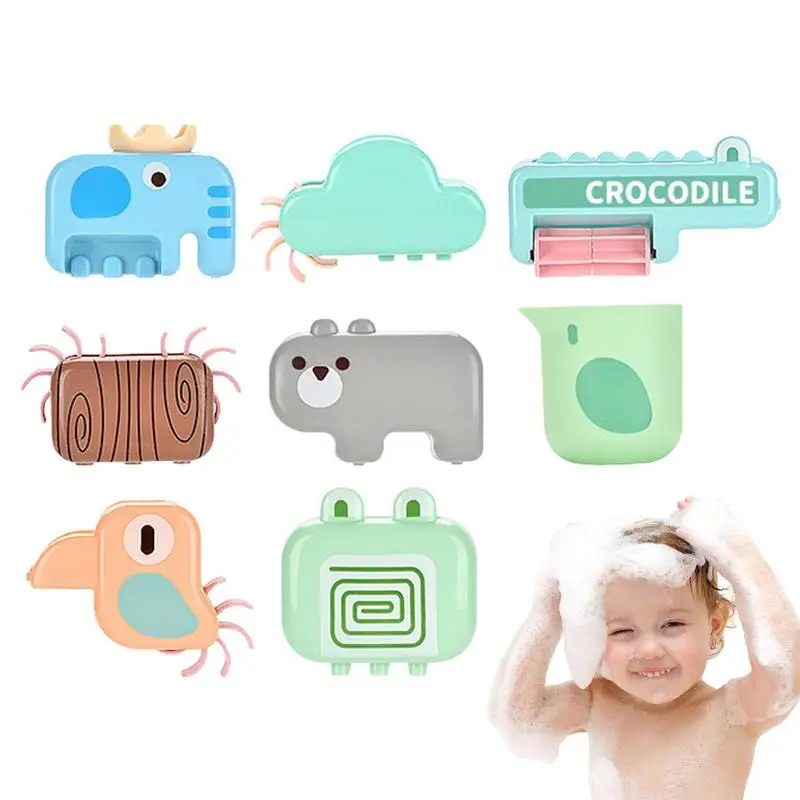 

Bathtub Toys Cool Bath Toys Recognizing The World Shower Water Slide Take Apart Game Children Bath Toys Birthday Gift For