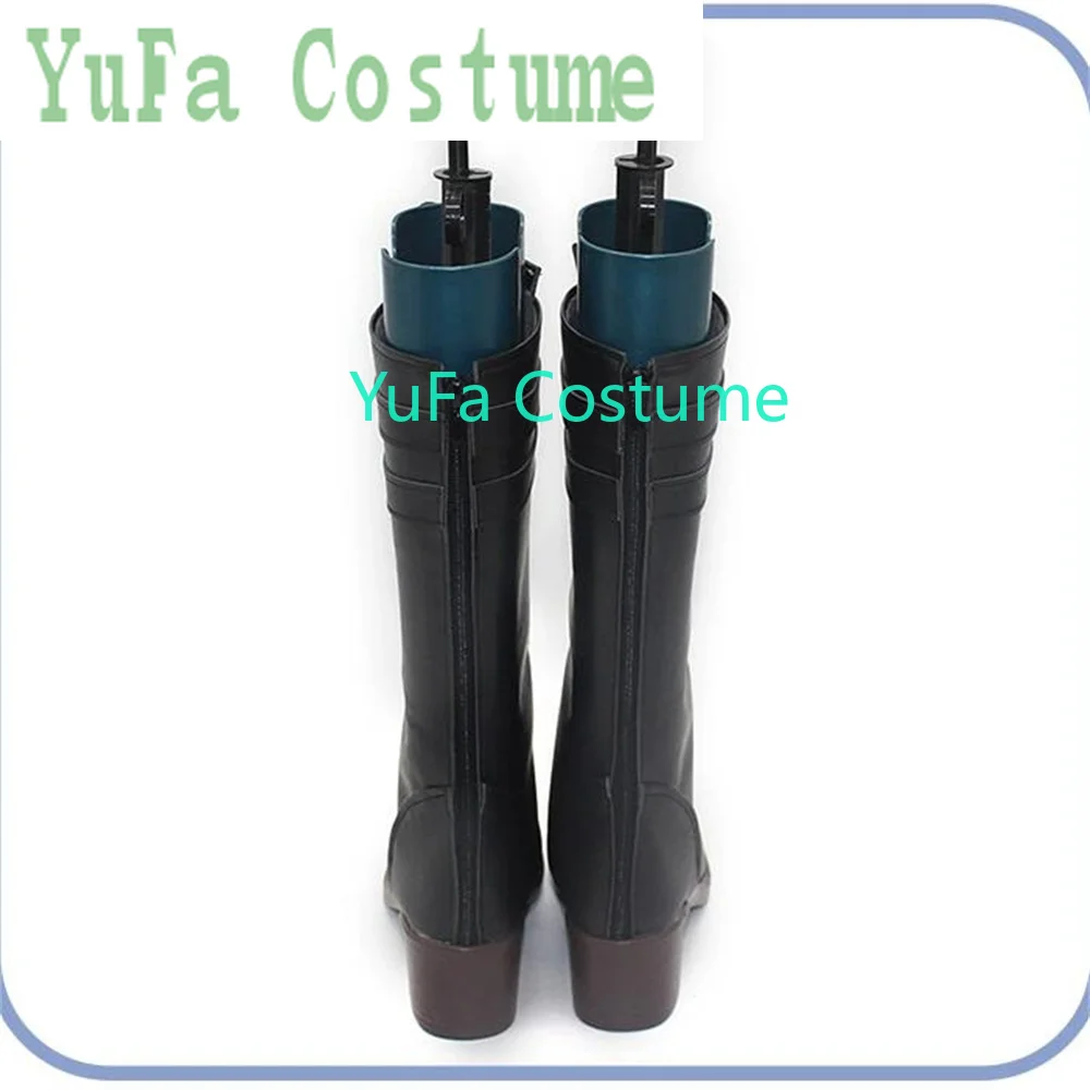 Линетт Genshin Impact Обувь для косплея Сапоги Игра Аниме Хэллоуин Рождество YuFa Костюм