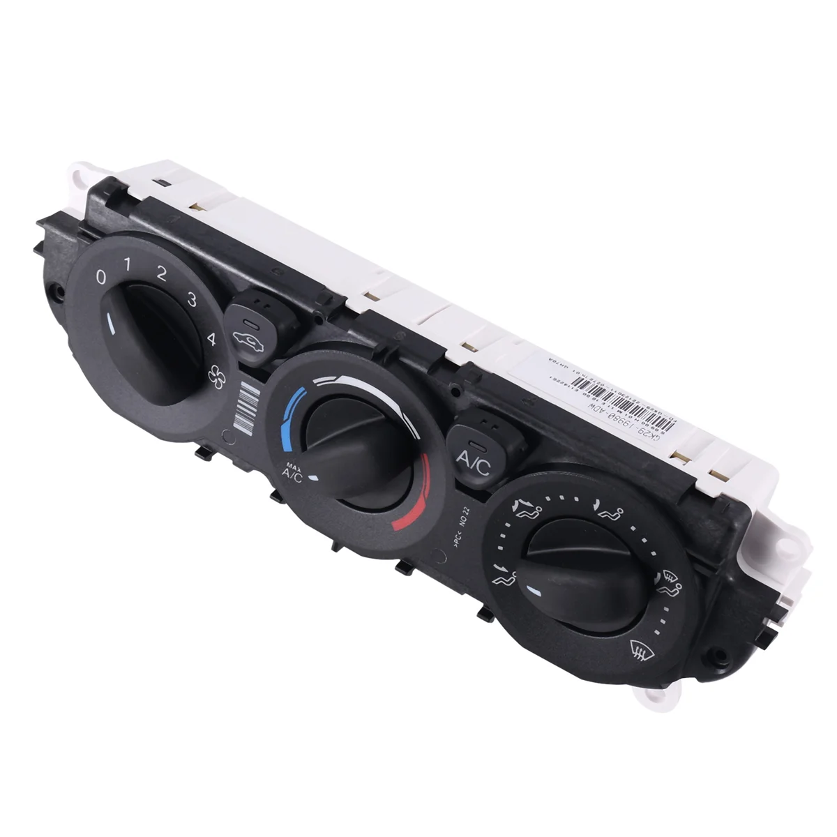 

Car Dashboard A/C Heater Control Climate Control Air Conditioning Switch Panel for Transit