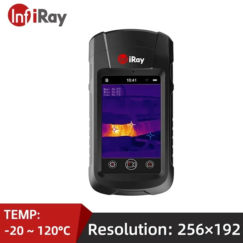 

InfiRay Infrared Thermal Imager Xview Handheld Industrial PCB Circuit Floor Heating Pipe Detection Thermal Imaging Camera