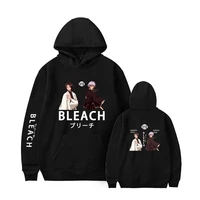 bleach anime hoodies 2022 autumn winter men women fashion pullover sweatshirts long sleeve print casual streetwear harajuku tops