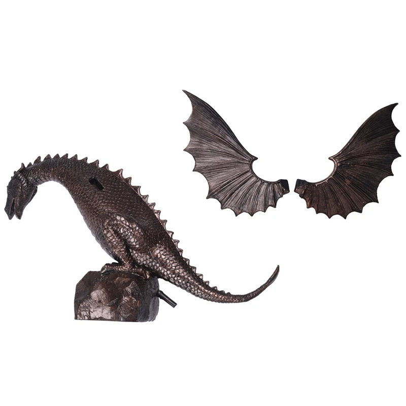 

2 шт., Статуя Дракона для сада