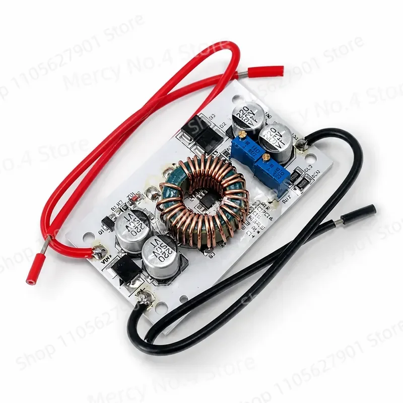 Мощный модуль повышения напряжения 250W600W на алюминиевой подложке, драйвер LED с постоянным напряжением и током для питания автомобиля и ноутбука (art.: 3920dc192ed6d) - 3920dc192ed6d