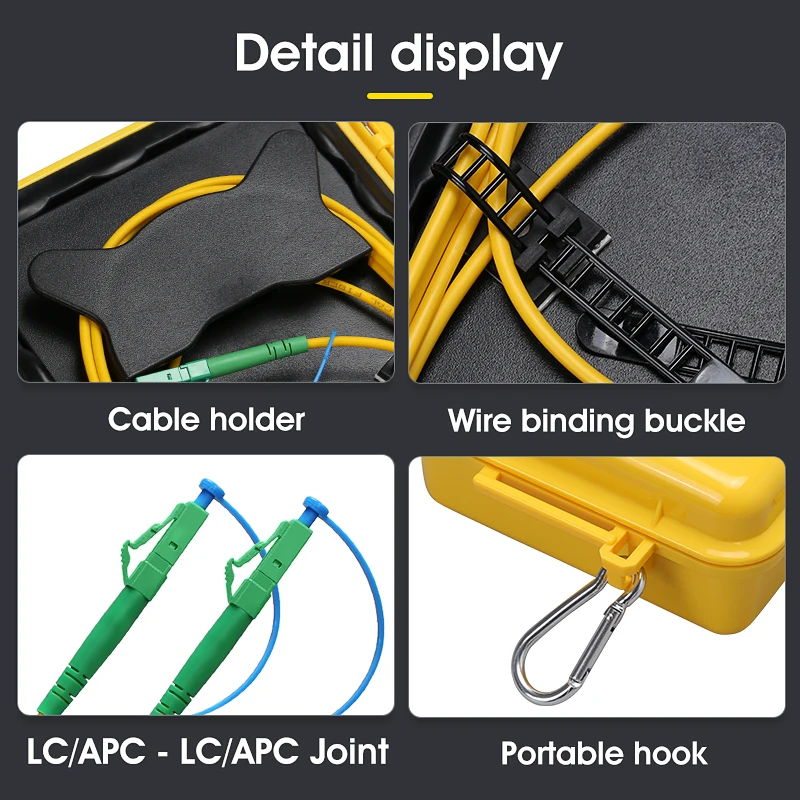 LC/APC-LC/APC OTDR волоконно-оптический кабель удлинитель кабеля волоконно-волоконное