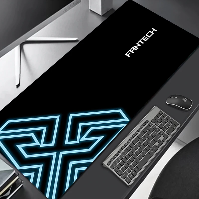 Модный коврик для мыши, игровой коврик Fantech для настольной клавиатуры, игровой коврик для мыши Xxl, аксессуары для ПК, большая Расширенная защ...