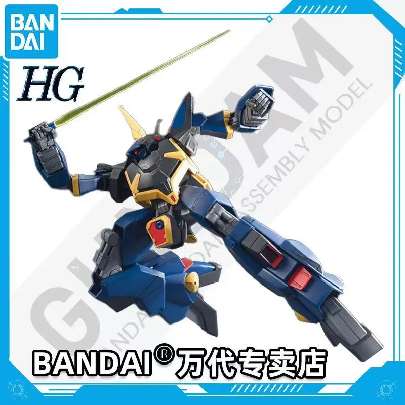 

Оригинальная Bandai модель в наличии Tronzo, модель HG HGUC 204 1/144 Bazam Gundam Z, фигурка, игрушка, подарки, Коллекционная модель аниме