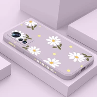 chrysanthemum phone case for xiaomi mi 12 12x 11 ultra 11t 10t 9t 10 10s 9 8 poco m4 x4 x3 m3 pro lite cover