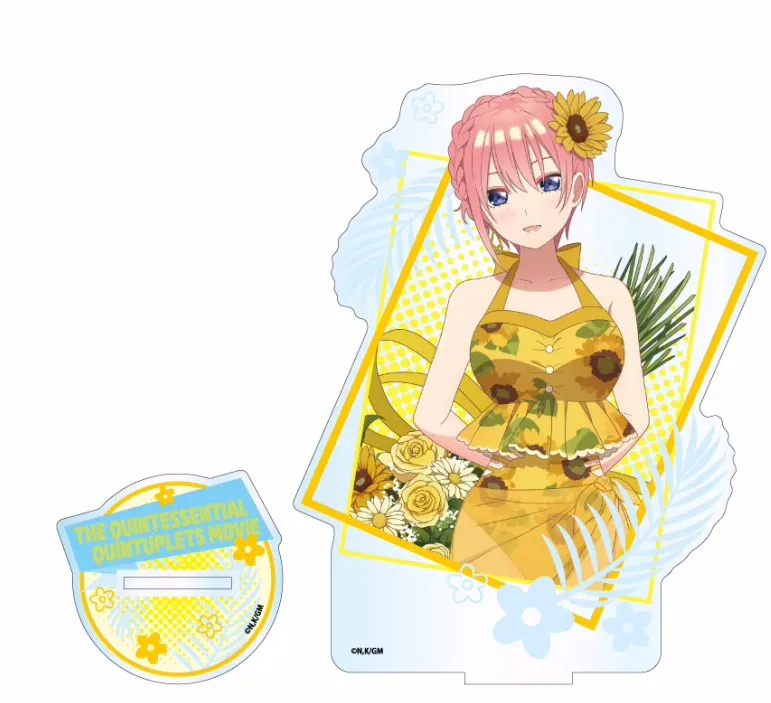 

Anime The Quintessential Quintuplets Nakano Ichika Nino Yotsuba Acrylic Figure Stand Figure Brinquedos Kids Gift Toy 4492