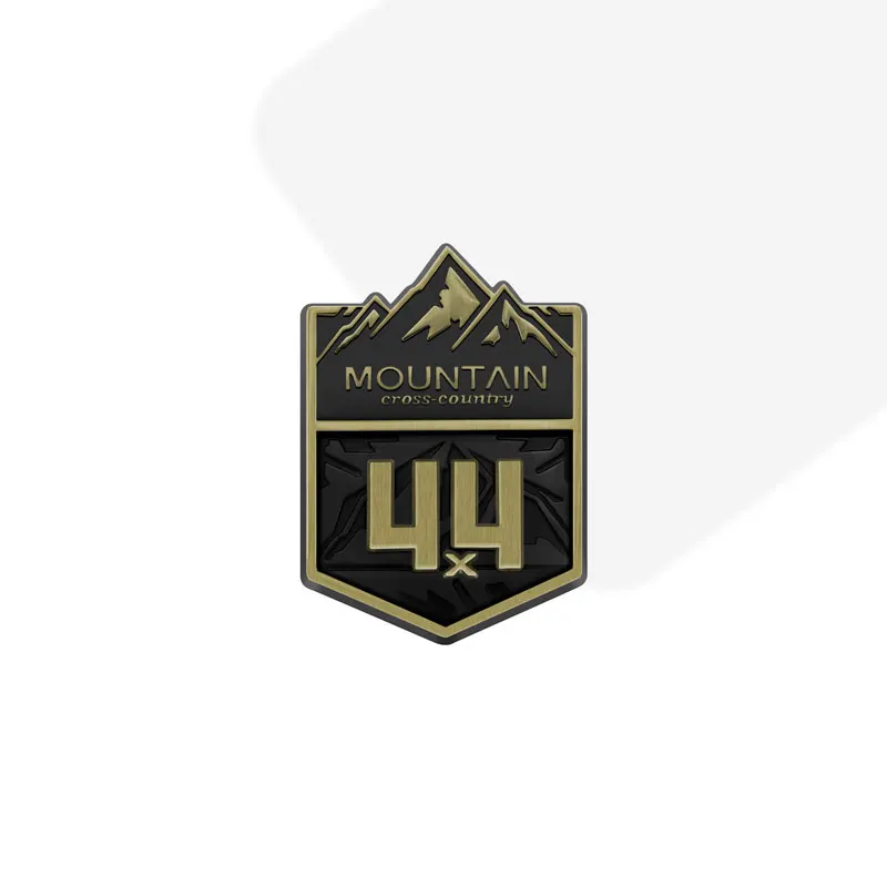 

3D металлический 4x4 горный брызговик задний логотип автомобиля боковой значок задний багажник фотоэлемент для Jeep Wrangler Grand Cherokee Компас