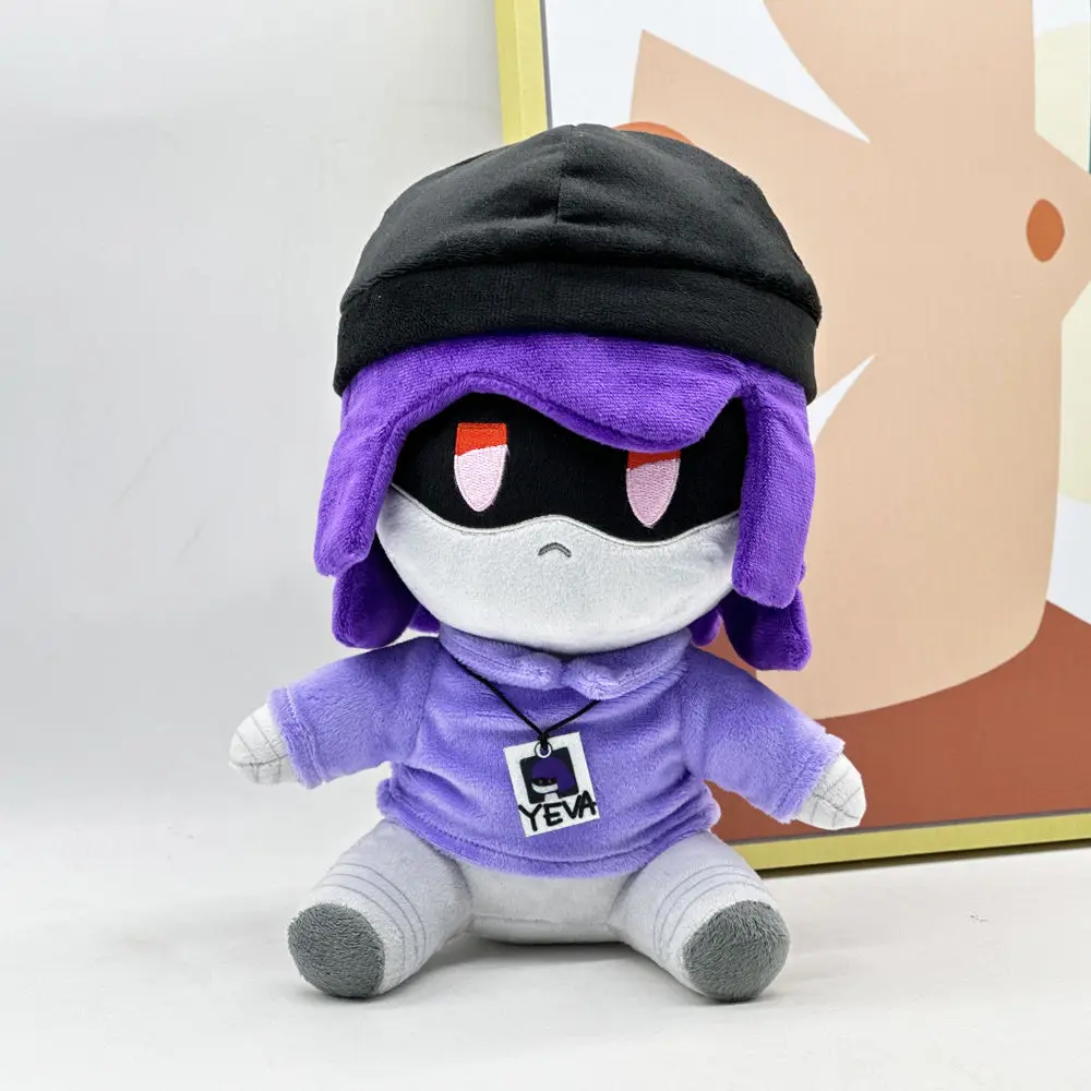 35 см Murder Drones Cyn Plush Uzi Швейцар N Мягкая плюшевая статуя Модель Куклы Коллекция Q