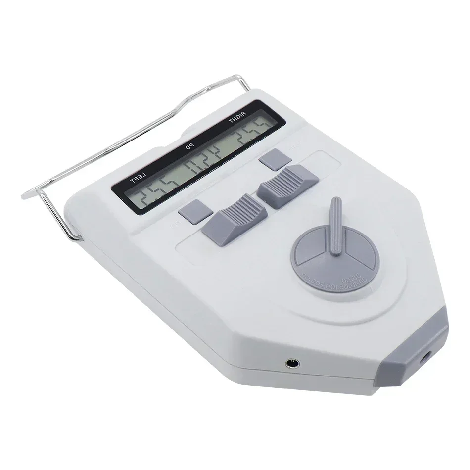 Фото НОВЫЙ VISION Ly-9atc Auto Eye Pd Meter Pupilo Оптический цифровой пупилометр Светодиодная целевая лампа Внутренняя дальномер Точность 0,1 мм №4