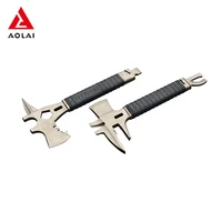 multi functional firefighting hatchet manual rescue tool fire waist axe for sale