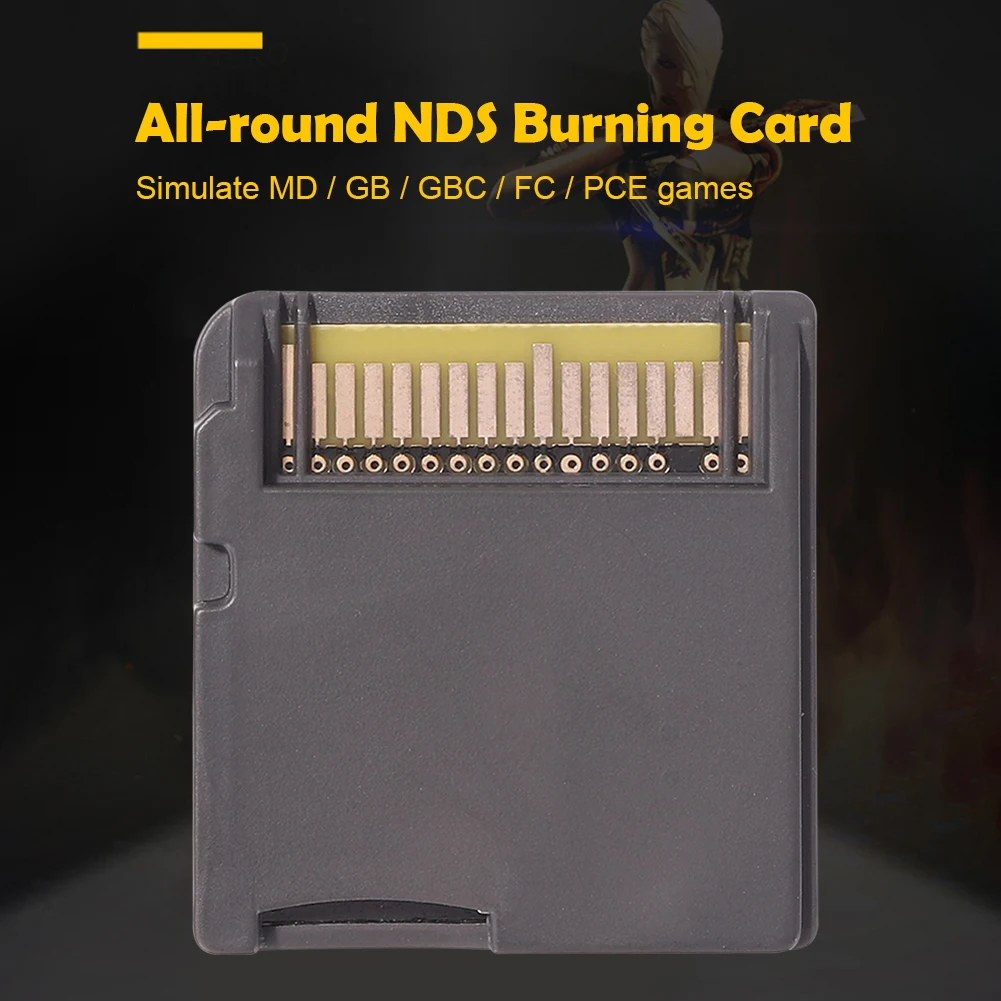 NEW R4 Video Games Memory Card Adapter Download By Self 3DS Burning Flash Cards for Acekard2 Acekard2i NDS NDSI NDSL | Электроника