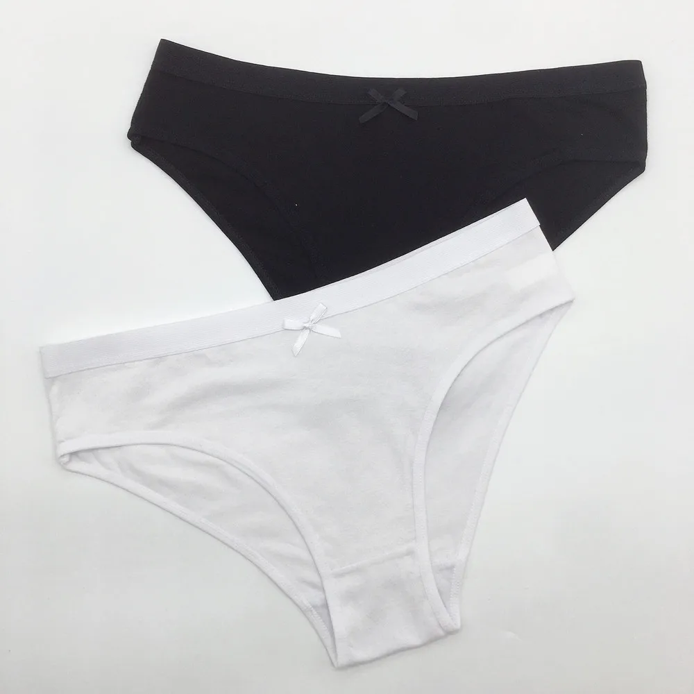 10 Pieces/Set Ladies Cotton Panties for Women Underwear Plus Size M-XXL Casual Sexy Lingerie Female Underpants Gril Briefs Panty