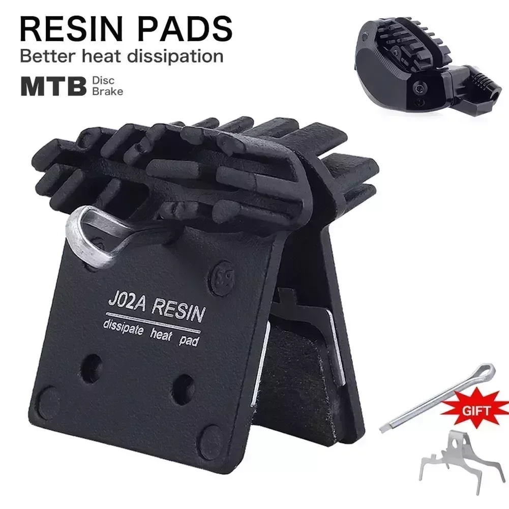 Велосипед J02A охлаждающий плавник из смолы колодки дискового тормоза Ice Tech для SLX