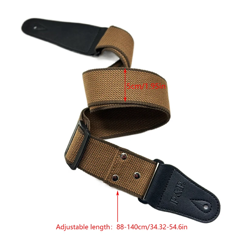 Гитарный ремень регулируемые расширяющиеся утолщенные джинсовые хлопковые