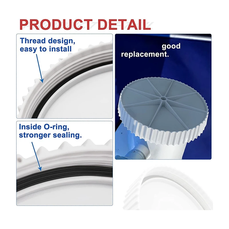 Комплект для переоборудования деталей летних волнистых скиммерных насосов SFX1000