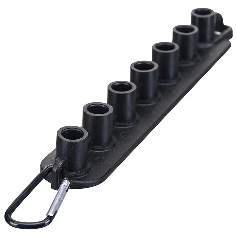 

Pressure Washer Nozzle Holder, Holds 7 Nozzle Tips With 1/4 Inch Quick Connect(Without Nozzles )