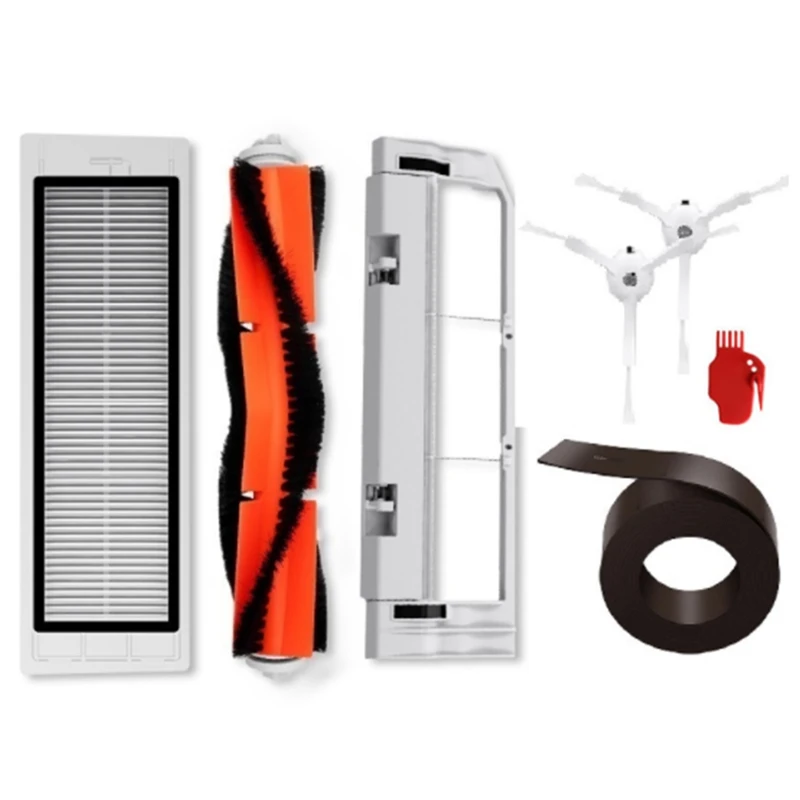 

for Xiaomi Robot Vacuum Filter Main Brush Side Brush Wall Cleaner Tools for Xiaomi Roborock S5 S55 Vacuum Accessories