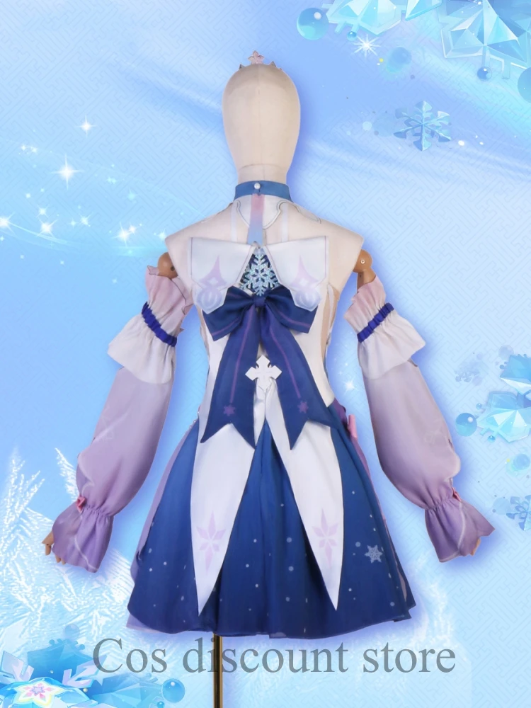 Sanyueqi Косплей Костюм Игра Honkai: Star Rail 7 марта Cos Униформа Аниме Женские Элегантные