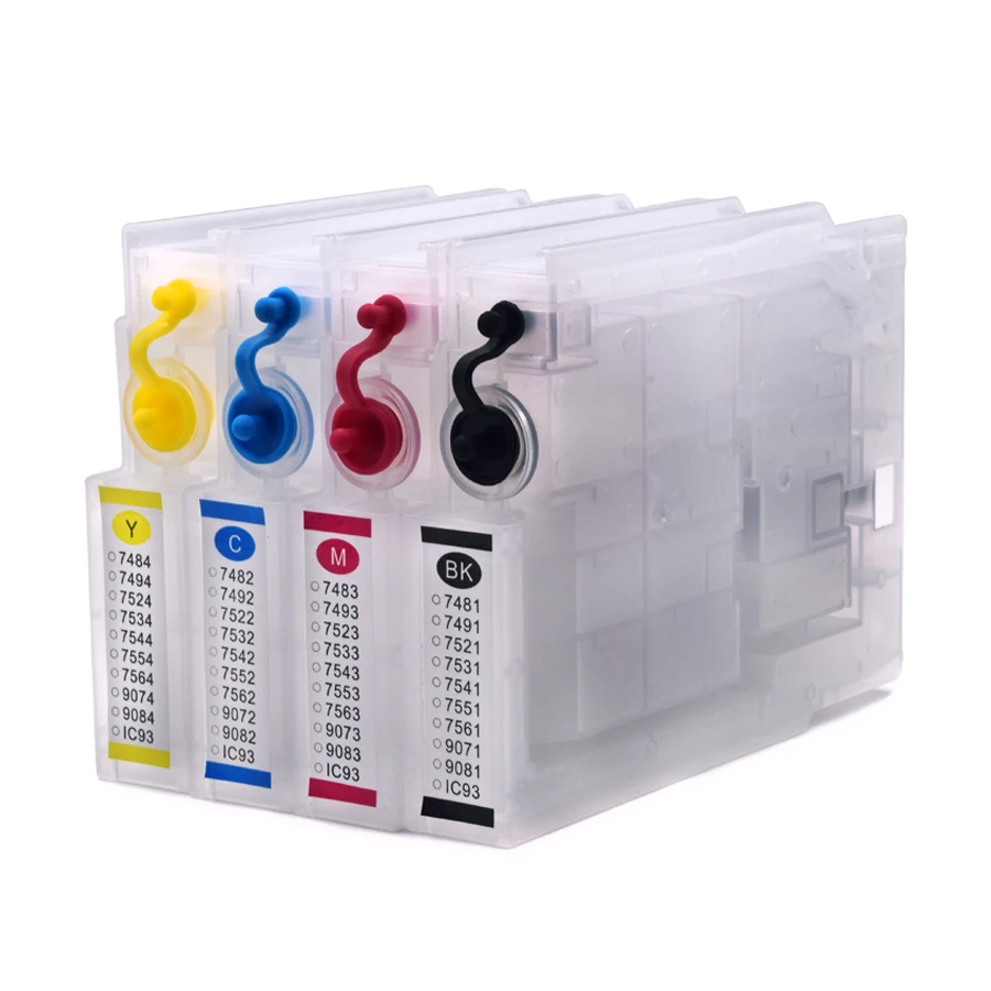 748 748XL сменный картридж с чипом для принтера Epson Workforce Pro WF-6530 WF-6590 WF-8090 WF-8590 WF-6090