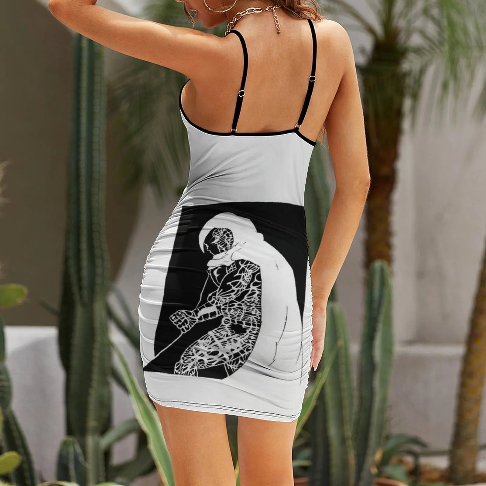 Платье на бретельках Moonknight элегантное свадебное платье для гостей вечерние