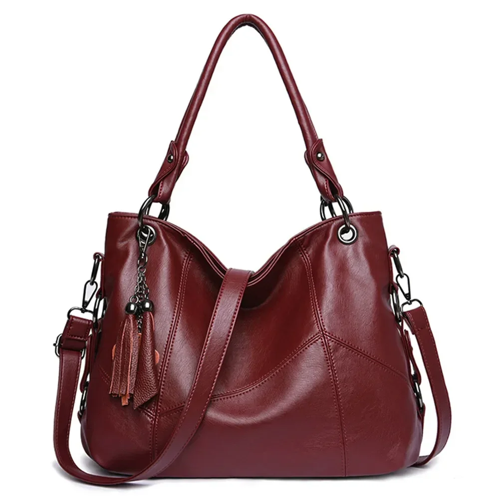 

Shoulder Bags for Women Leather Handbag Women Messenger Bag Designer Crossbody Bag Retro Tote