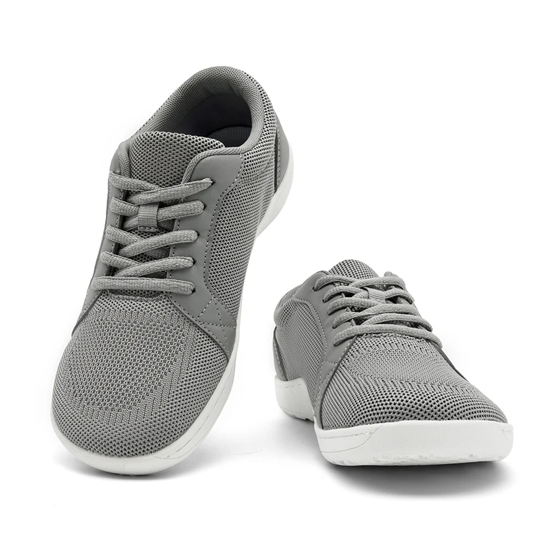 Мужские и женские повседневные кроссовки с сеткой дышащие унисекс широким