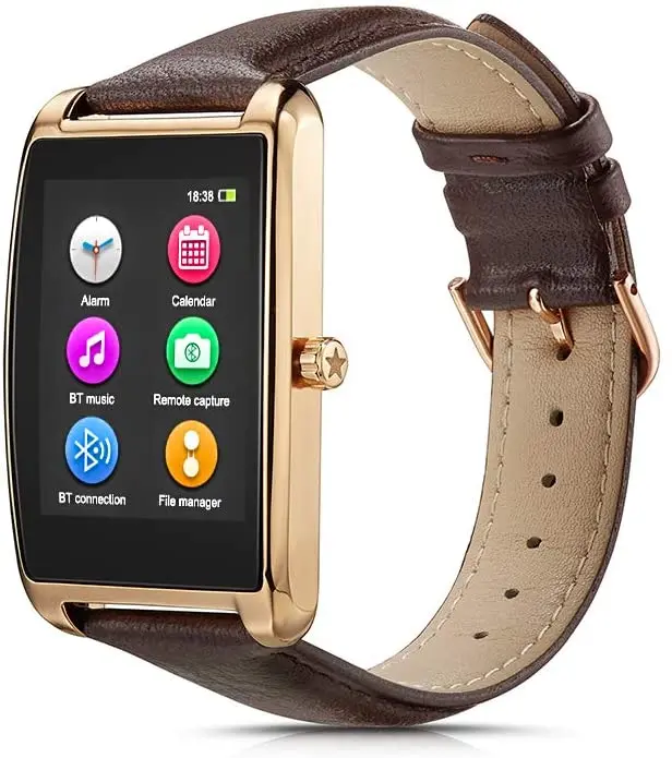 

Smart Watch Camera Bluetooth Speaker Heart Rate Monitor MTK6580 Big Touchscreen GPS Pedometer Customized Activity Tracker Water