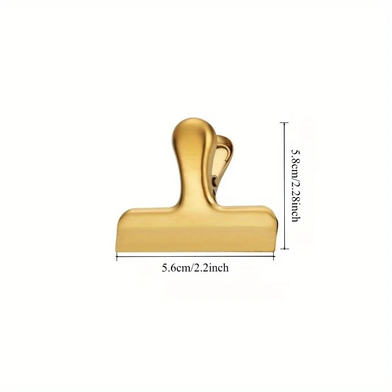 

Стальной многоразовый зажим для хранения