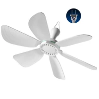 6 leaves ac 220v silent household dormitory home bed hanging fan 8w ceiling fan dropship