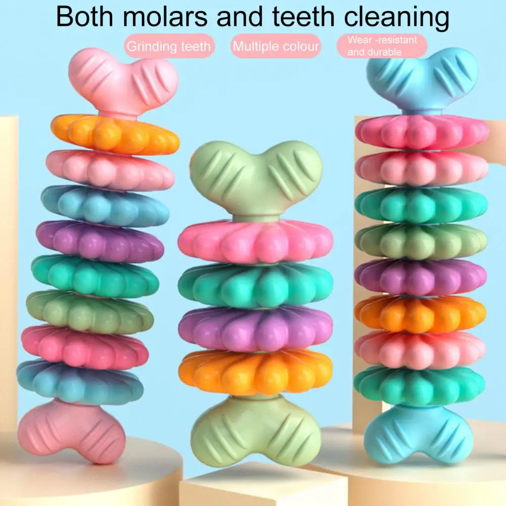 

Dog Molar Toy Practical Bone Shape Pet Dog Molar Chew Toy Lightweight Dog Teething Toy