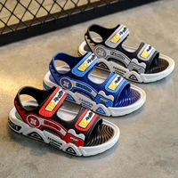boys sandals summer new fashion sandals beach shoes soft sole non slip classic casual sandals trend all match boys sandals
