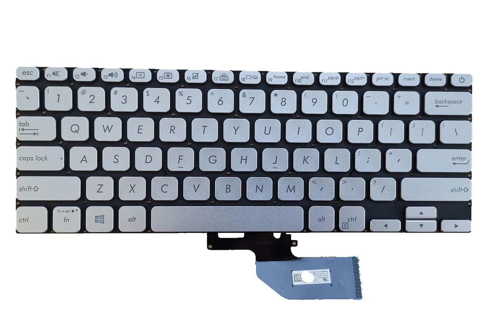 Фото Новая клавиатура для ноутбука с подсветкой для ASUS VivoBook S13 S330 S330U S330F X330 X330UN X330UA Adol 13U 13UA 13UN 13F 13FA 13FN US Eng №2
