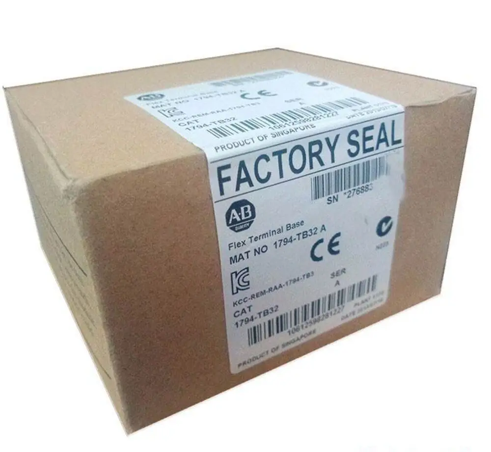 

Новинка 1794-TB32 1794TB32 Allen Bradley Flex Terminal Base Ser