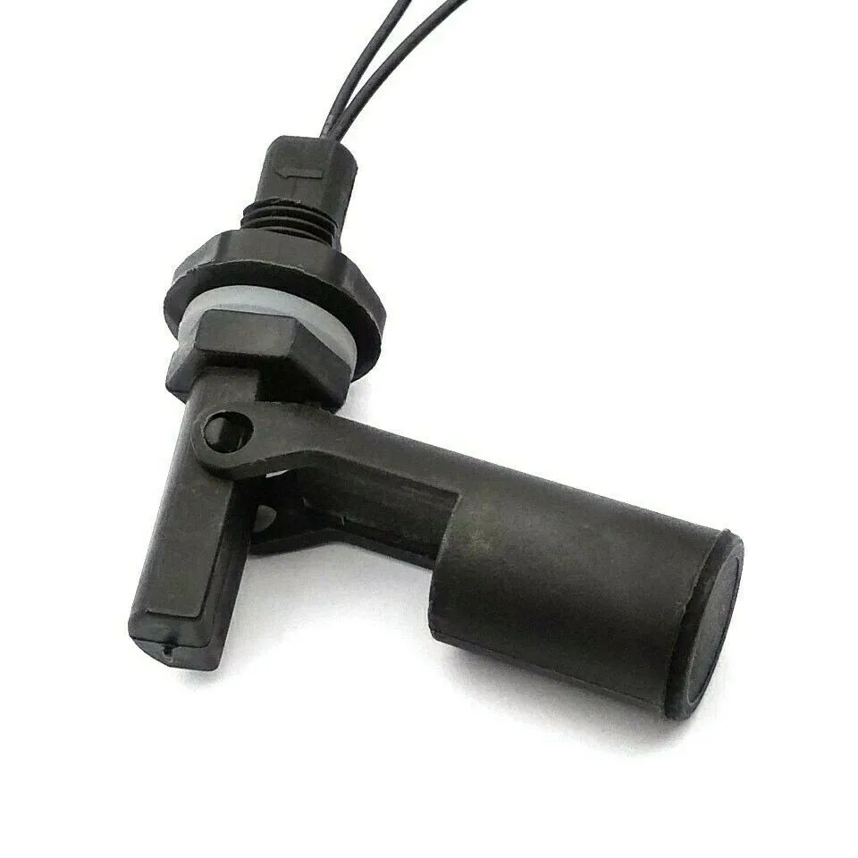 

1PCS Float Switch Fluid Water Level Sensing Switch Sensor 12v 24v Black Liquid Level Sensor Automatic Water Pump Controller