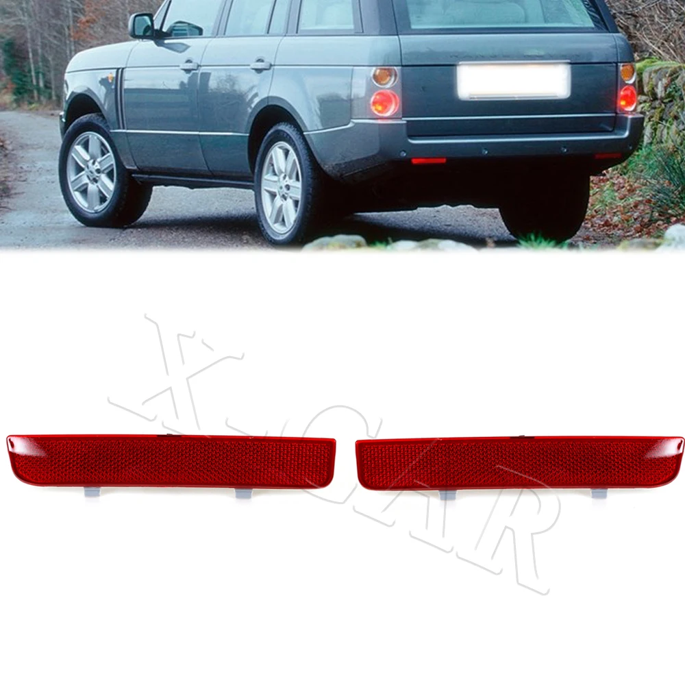 

Rear Bumper reflector Brake Light Left Right Rear Fog Light LR006348 LR006349 For Land Rover Range Rover L322 Freelander LR2