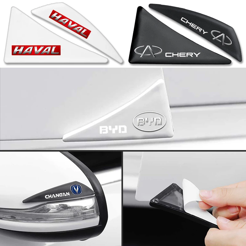 

Car Sticker Door Front Rear Door Anti-collision for Hyundai I10 I20 I30 I40 IX20 IX35 Kona Veloster Tucson Elantra Accessories