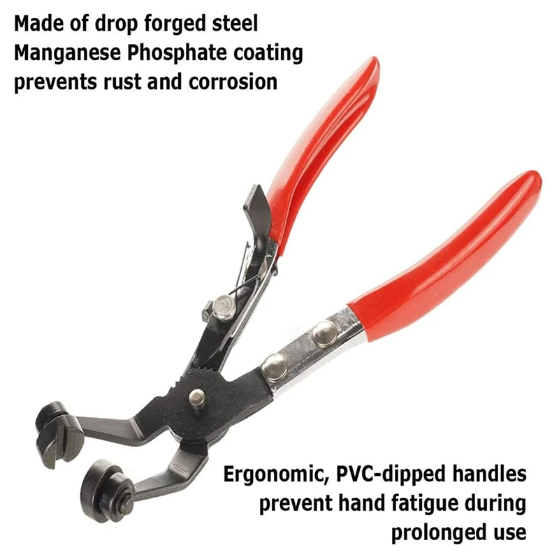 Зажим для шланга зажим автомобильной водопроводной трубы топлива и охлаждающей