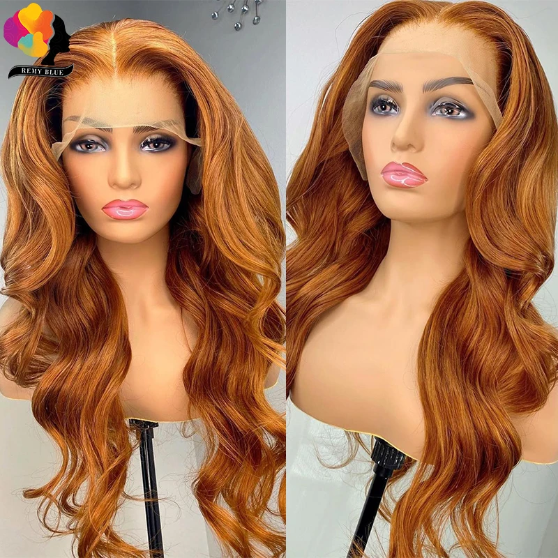 Парики из перуанских светлых человеческих волос на сетке спереди предварительно