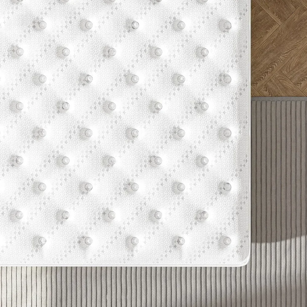 Фото # Для Matelas King Hybride с 12 пакетами, 6 ячеек Ergonomiques Luxe, мусс для медицинского оборудования и Ressorts Poche& №5