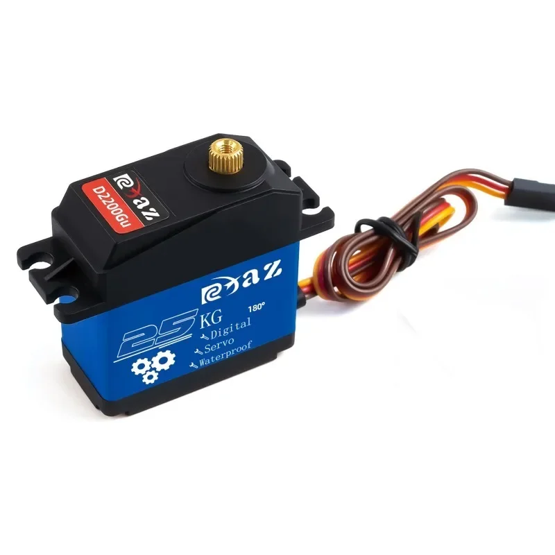 Водонепроницаемый сервопривод 20 кг 25 30 35 высокоскоростной с металлической