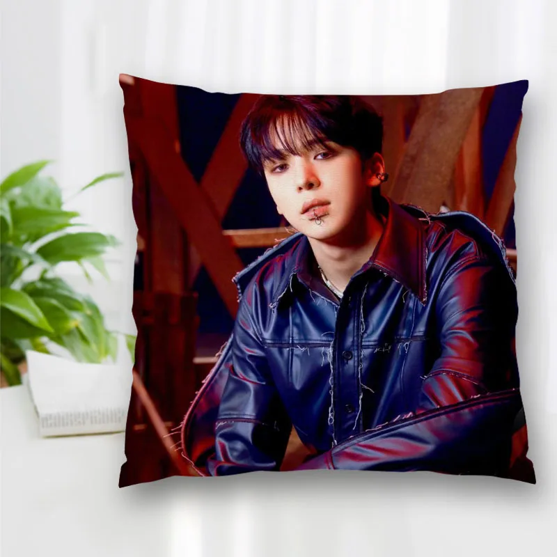 Новинка подушки на заказ наволочки KPOP Ateez постельные принадлежности удобные