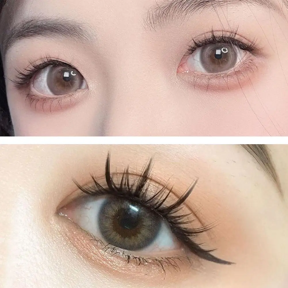 

3 пары, многоразовые самоклеящиеся ресницы с лентой