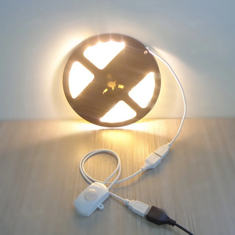 USB-переключатель с пассивным инфракрасным датчиком движения 5 А 5-24 В постоянного