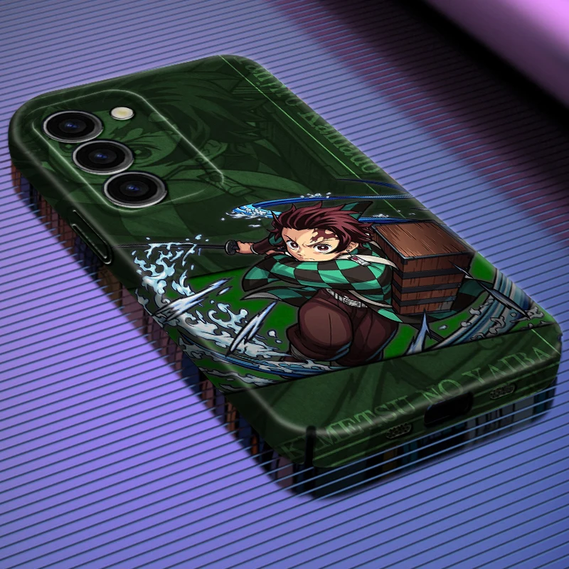 

Hot Anime Demon Slayer For Samsung A53 A54 A13 A12 A32 A34 A23 A73 A22 A21S A14 A04 5G Feilin Film Phone Case Hard Cover