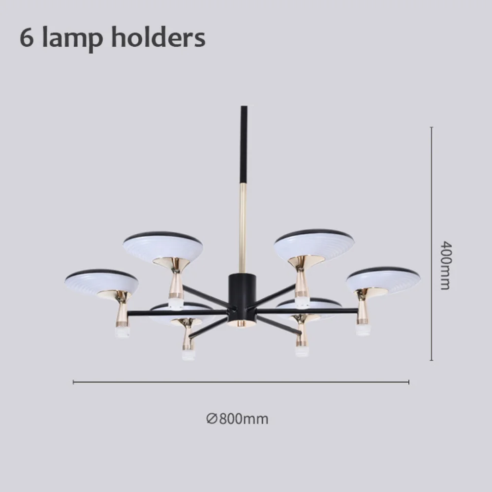 

LED pendant lamp Simple modern Creative Minimalist Nordic For Living Room Duplex Villa Bedroom Home hang Light