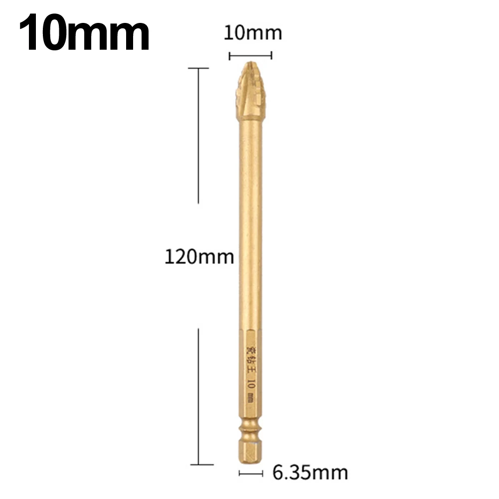 Сверло для стекла с четырьмя лезвиями рассеивание тепла кромкая кромка