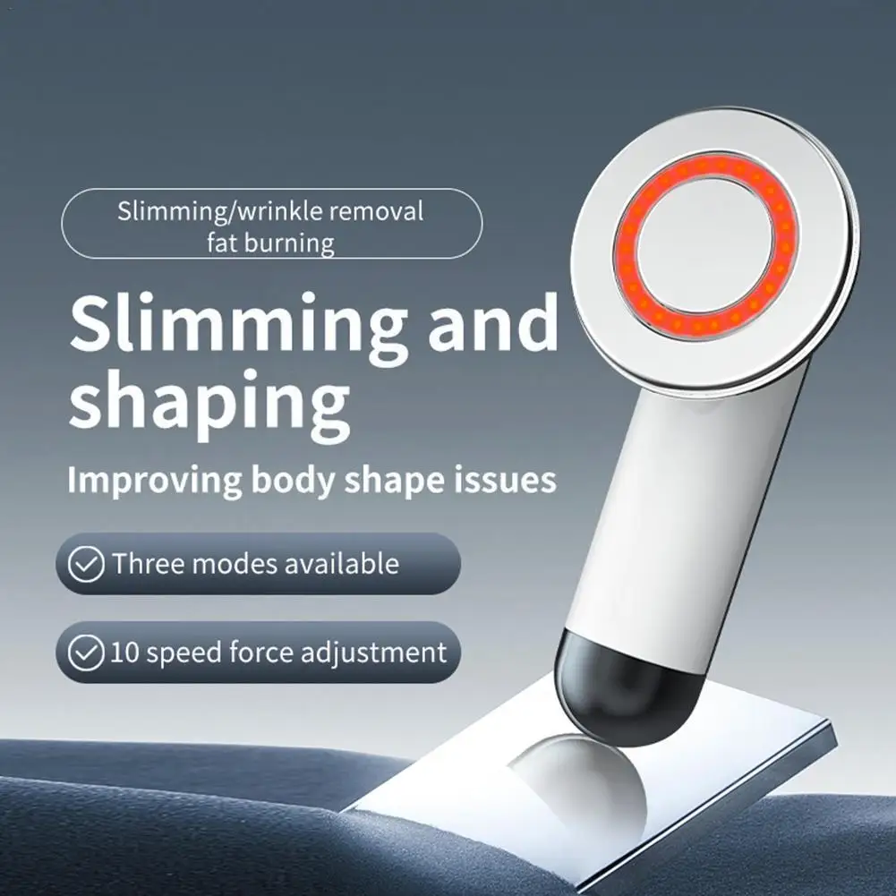 

Портативный массажер для целлюлита, устройство Радиочастотное для похудения тела, устройство для сжигания жира с 3 режимами, устройство для скульптурирования живота D3C6