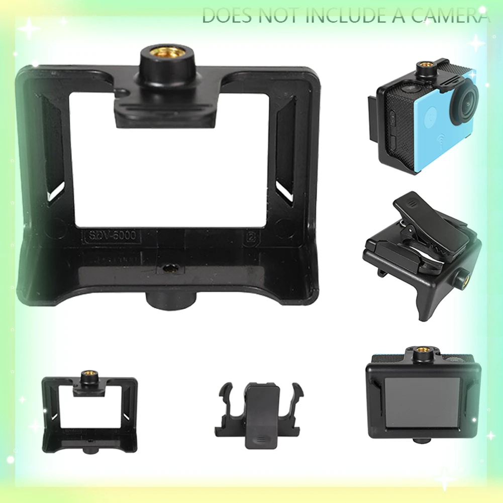 

Camera Backpack Clip Frame Case Belt Sport Mount Protective Photo Practical Accessories Easy Install For SJ4000 SJ9000